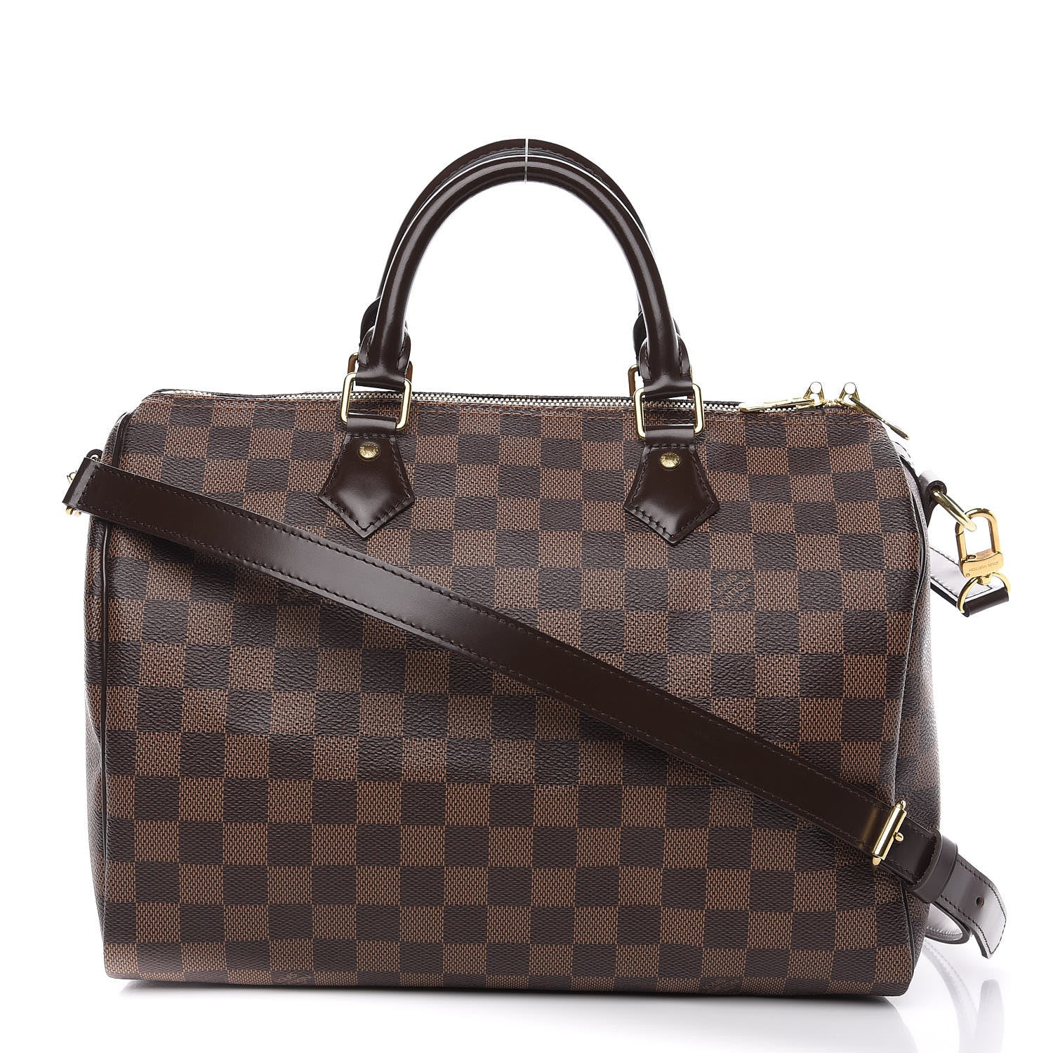 Louis Vuitton Damier Ebene Speedy Bandouliere 30 1 of 11