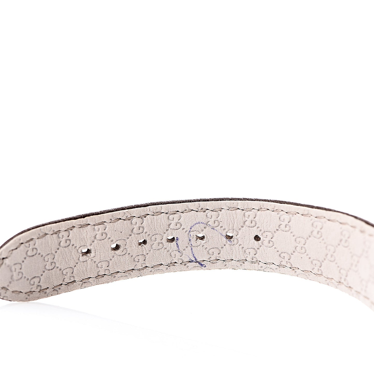 Stainless Steel Calfskin 34mm Horsebit Quartz Watch