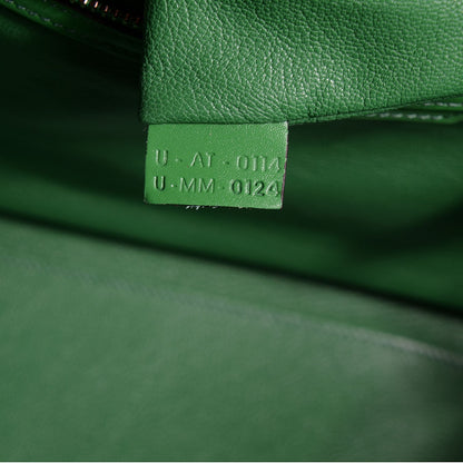 Celine Palmelato Calfskin Mini Luggage Grass Green 7 of 8