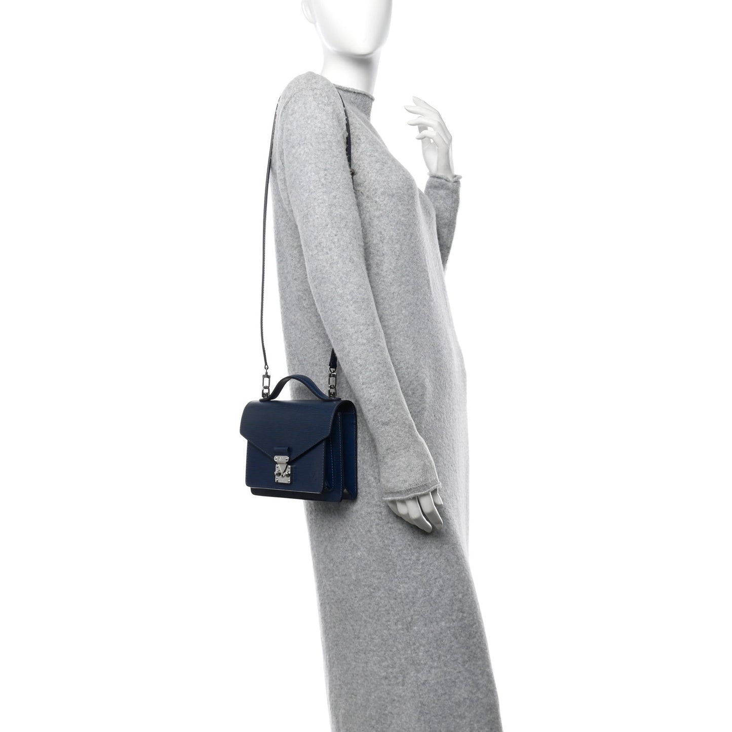 Epi Monceau BB Indigo