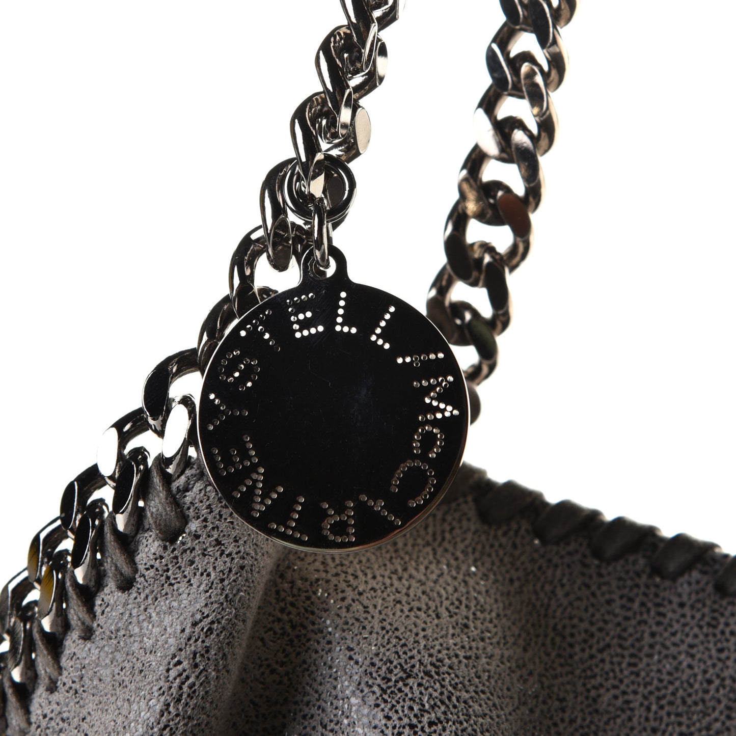 Shaggy Deer Big Falabella Tote Grey