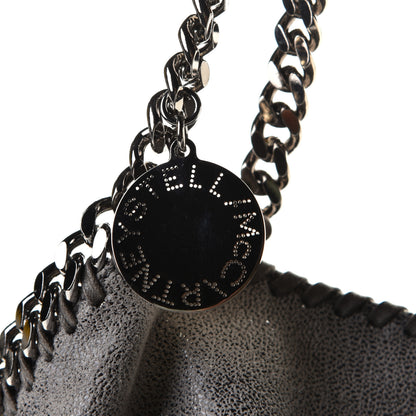 Stella McCartney Shaggy Deer Big Falabella Tote Grey 6 of 6