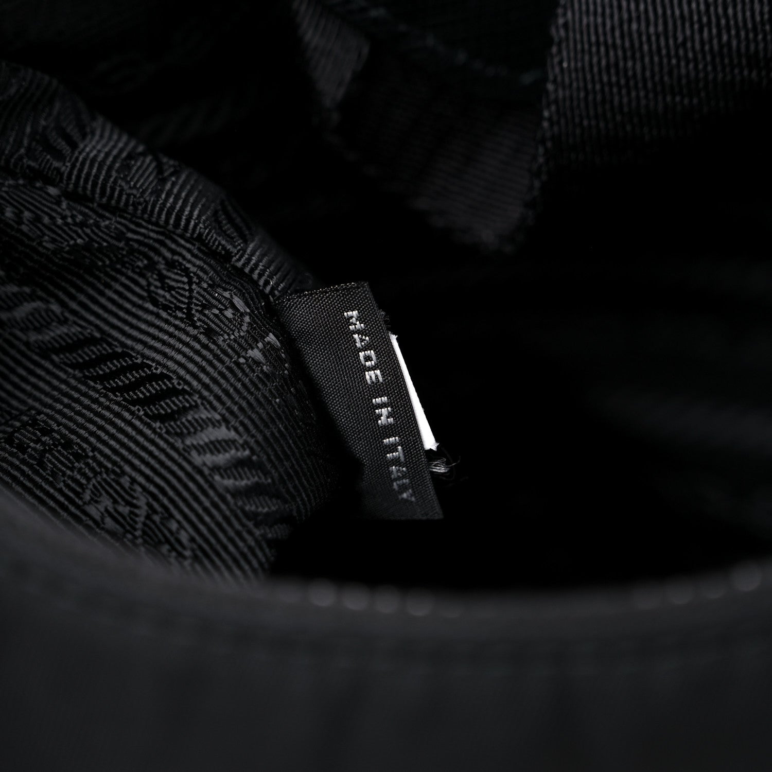 Prada Nylon Re-Edition 2005 Shoulder Bag Black 8 of 12