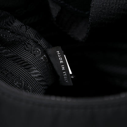 Prada Nylon Re-Edition 2005 Shoulder Bag Black 8 of 12