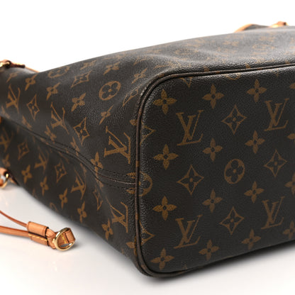 Louis Vuitton Monogram Neverfull MM 7 of 8