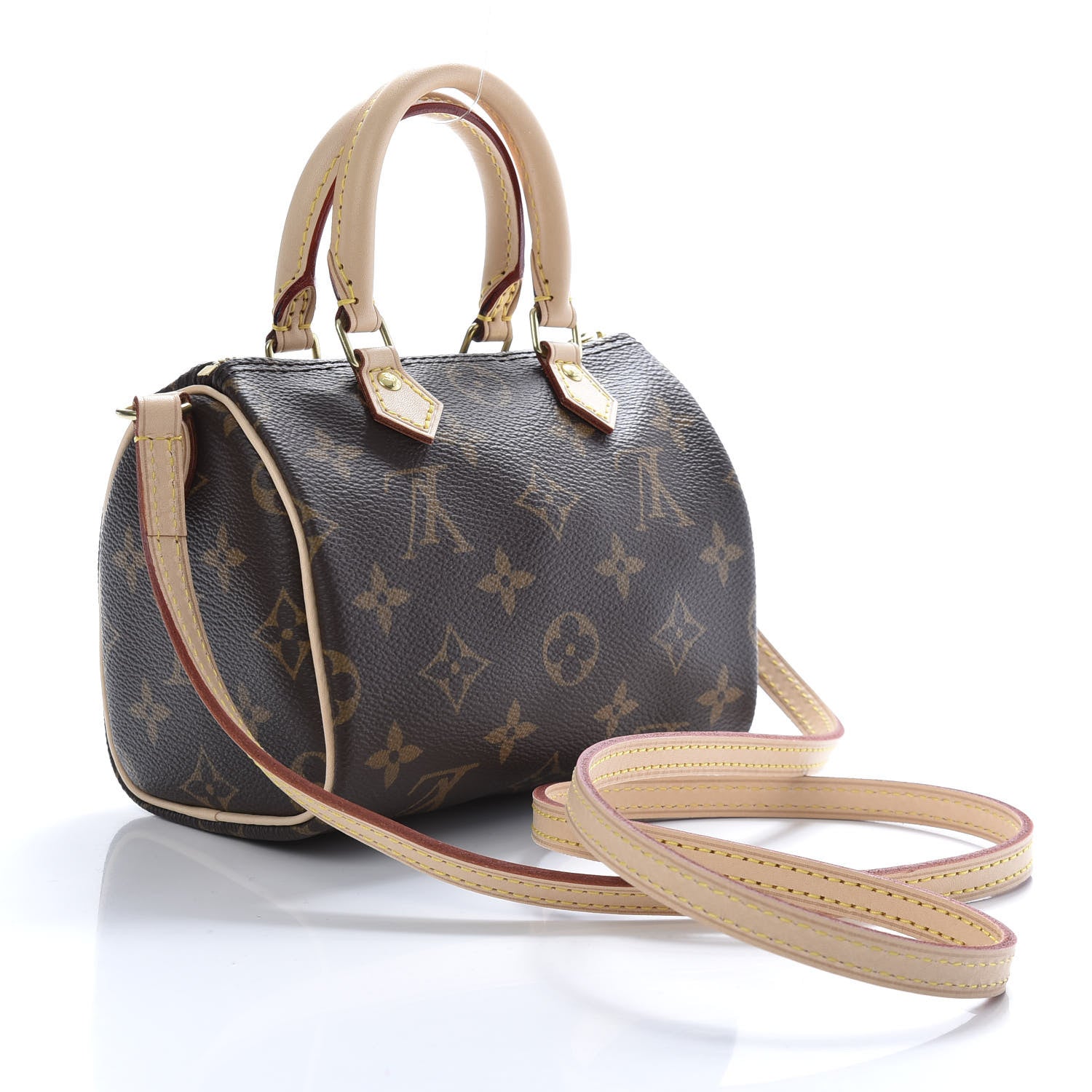 Louis Vuitton Monogram Nano Speedy 3 of 9