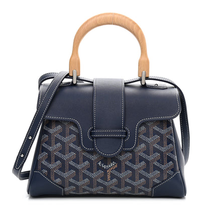 Goyard Goyardine Mini Saigon Navy 1 of 9