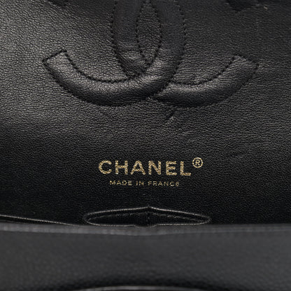 Chanel Caviar Quilted Medium Double Flap Black 6 of 11