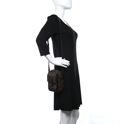 Louis Vuitton Monogram Macassar Christopher Wearable Wallet 2 of 9