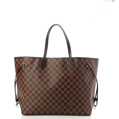 Louis Vuitton Damier Ebene Neverfull GM 1 of 7