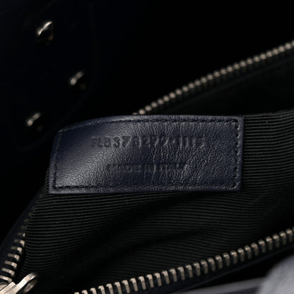 Saint Laurent Grained Calfskin Small Sac De Jour Navy 7 of 11