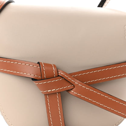 Loewe Calfskin Small Gate Crossbody Bag Ghost Light Ghost 7 of 9
