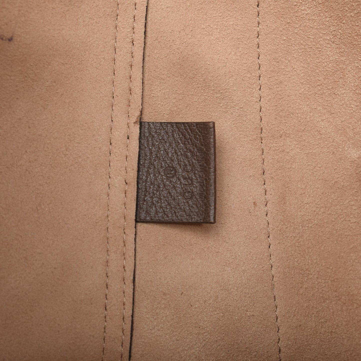 GG Supreme Monogram Web Large Ophidia Tote Brown