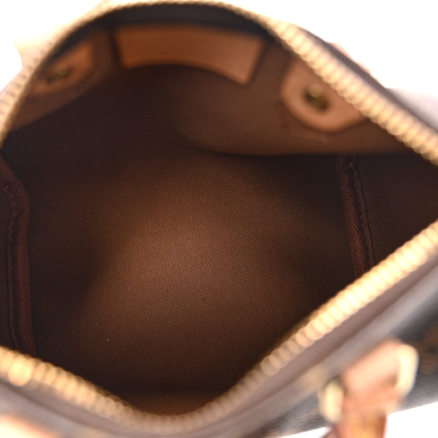 Louis Vuitton Monogram Nano Speedy 5 of 10
