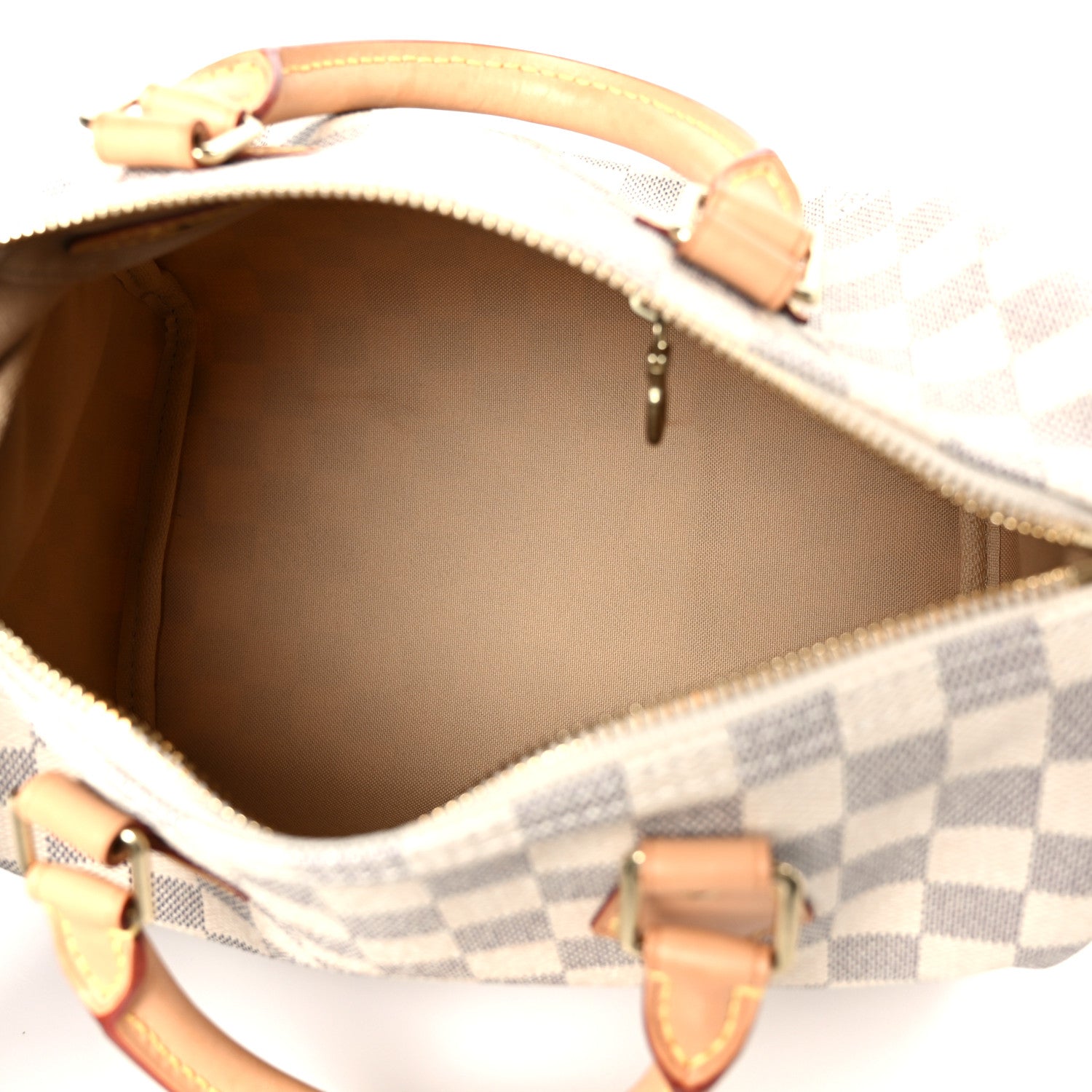 Louis Vuitton Damier Azur Speedy 25 5 of 10