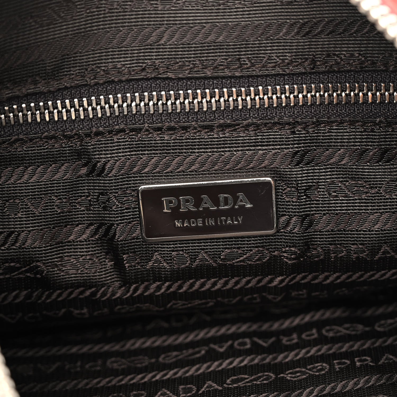 Prada Scamosciato Suede Hobo Rosso Moro 6 of 10