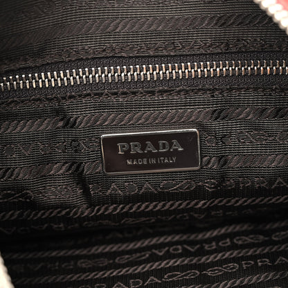 Prada Scamosciato Suede Hobo Rosso Moro 6 of 10