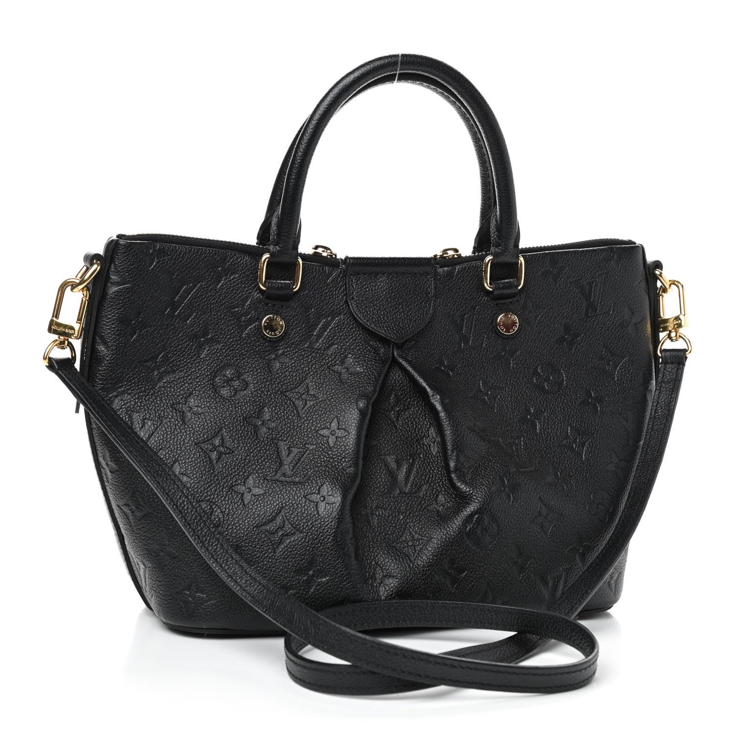 Louis Vuitton Empreinte Mazarine PM Black 3 of 8