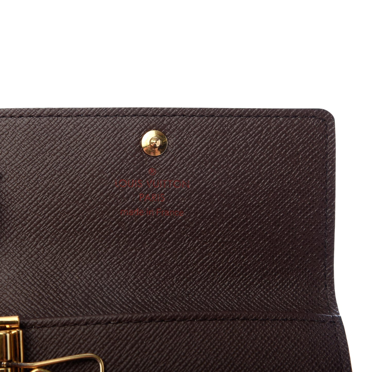 Damier Ebene Multicles 6 Key Holder