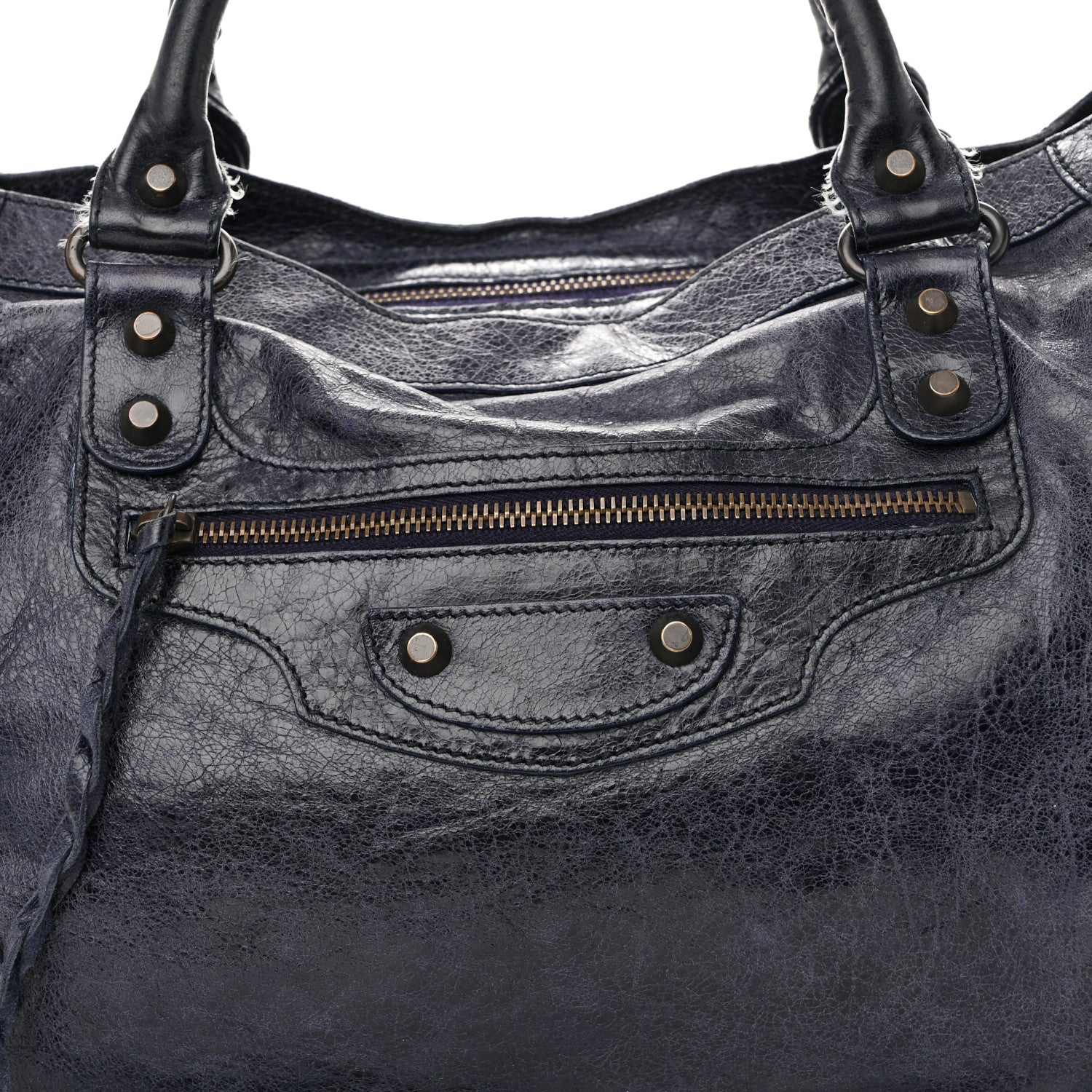 Balenciaga Agneau Classic Hardware City Officier 9 of 15