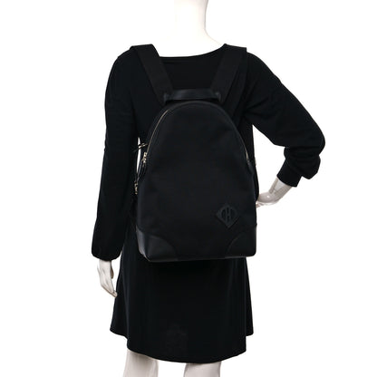 Hermes Bivoac Canvas Swift Allback Backpack Black 2 of 9