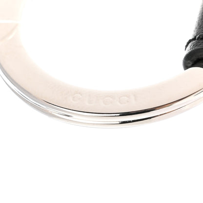 Gucci Guccissima Signature Dorian Key Chain Black 4 of 5