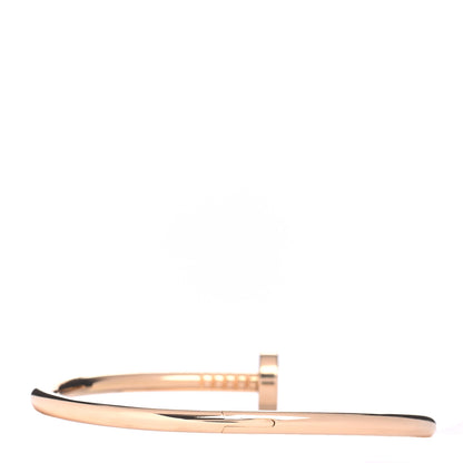 Cartier 18K Yellow Gold Juste Un Clou Bracelet 16 3 of 5