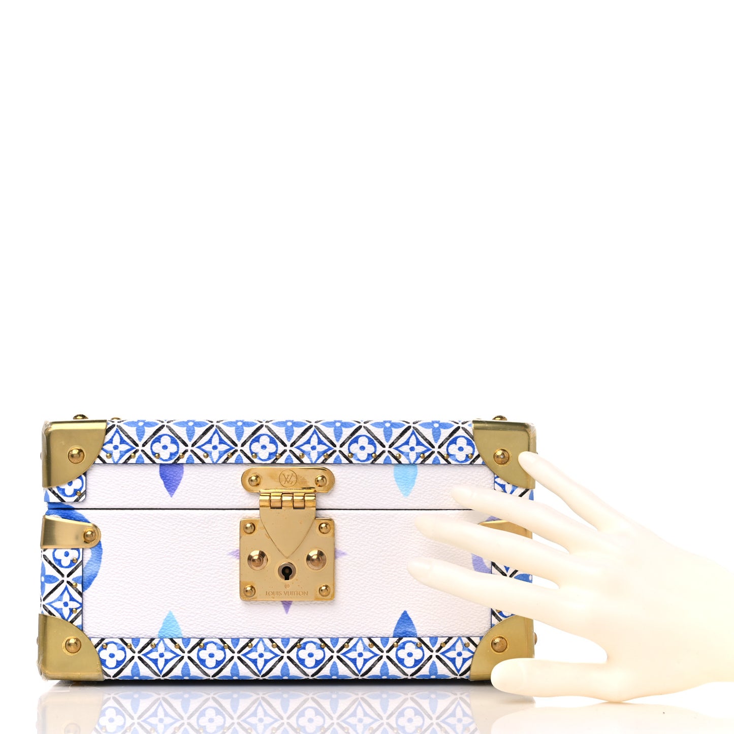 Monogram LV By the Pool Coffret Tresor 24 Resort Bleu
