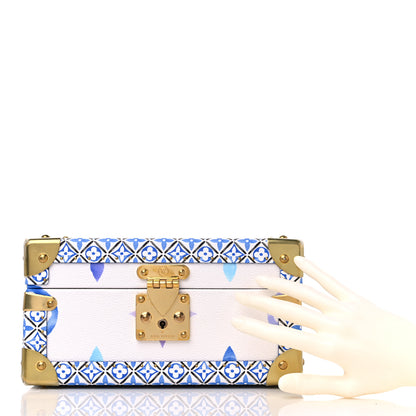 Louis Vuitton Monogram LV By the Pool Coffret Tresor 24 Resort Bleu 2 of 10