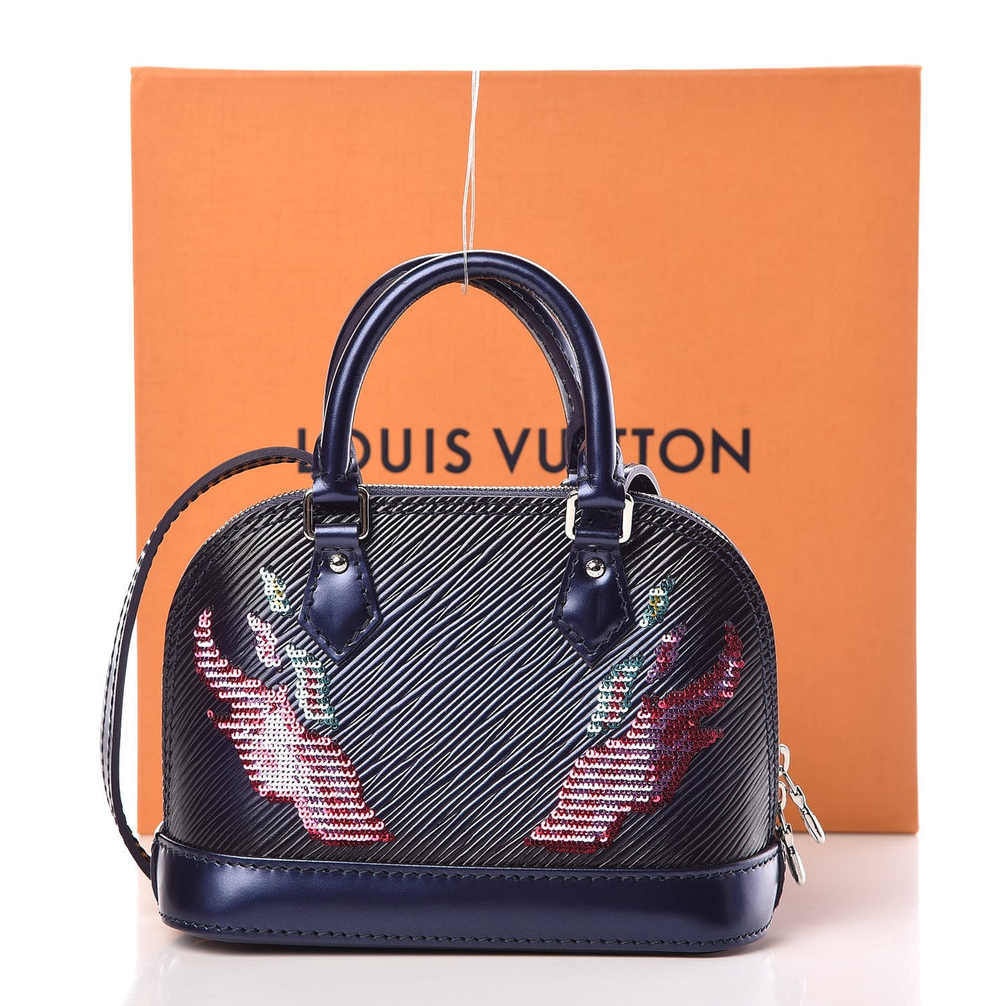 Epi Sequins Flame Alma Nano Blue Nuit