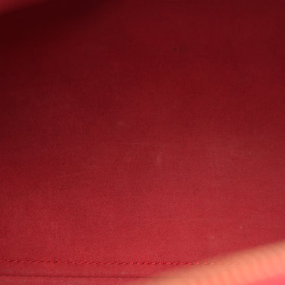 Louis Vuitton Epi Speedy 30 Castillan Red 10 of 15