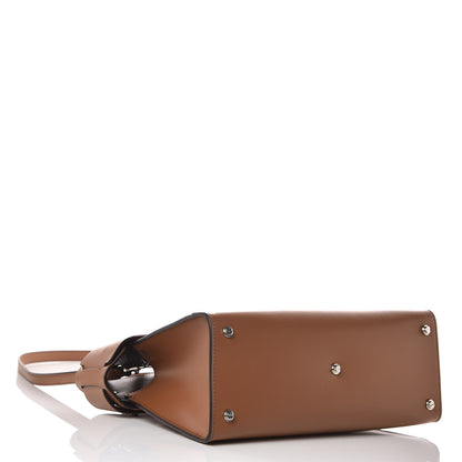 Givenchy Smooth Calfskin Small Horizon Satchel Caramel 4 of 11