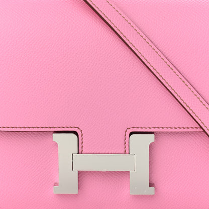 Hermes Epsom Constance 18 5P Pink 8 of 10