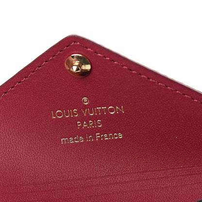Louis Vuitton Monogram Small Kirigami Pochette Insert Fuchsia 6 of 7