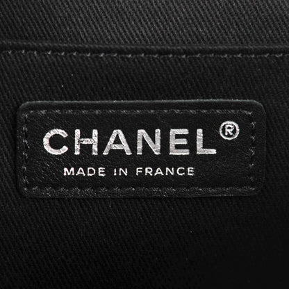 Chanel Calfskin Quilted In the Business Flap Bag Black 7 of 8