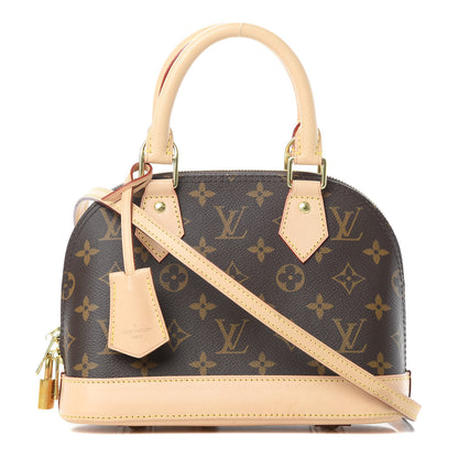 Louis Vuitton Monogram Alma BB 1 of 12