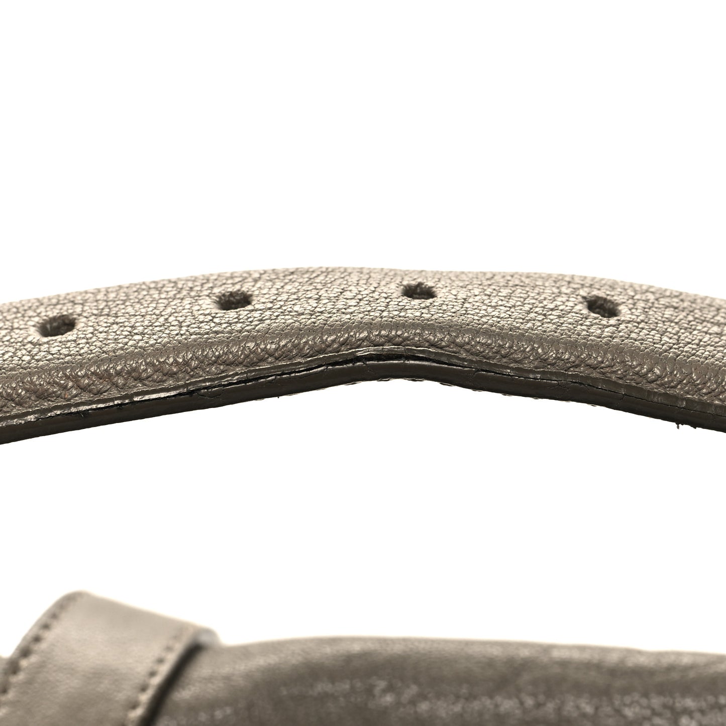 Lambskin Medium PS1 Satchel Smoke