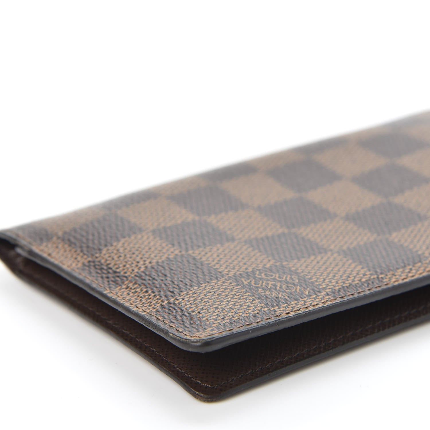 Louis Vuitton Damier Ebene Pocket Agenda Cover 5 of 9