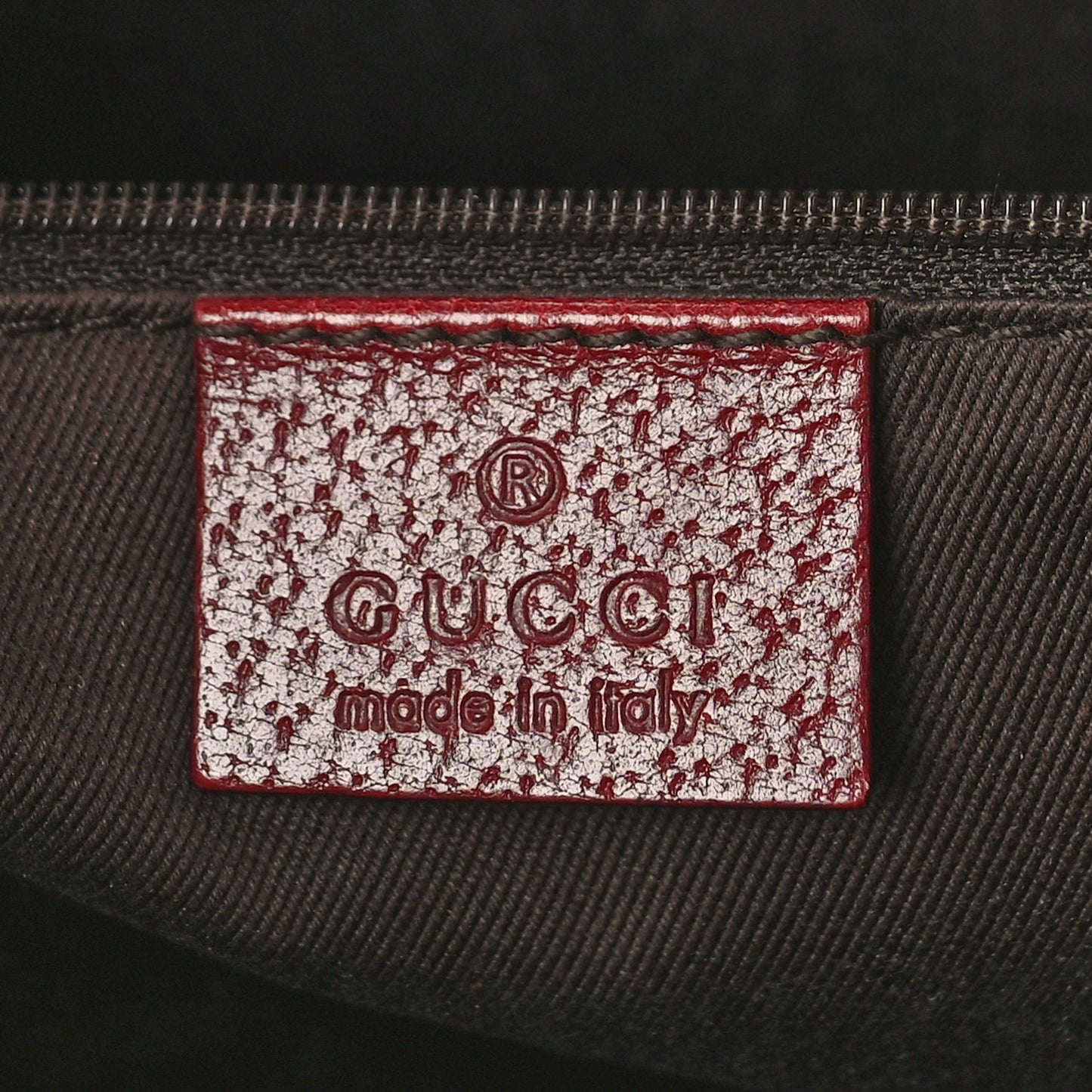 Monogram Shoulder Bag Red