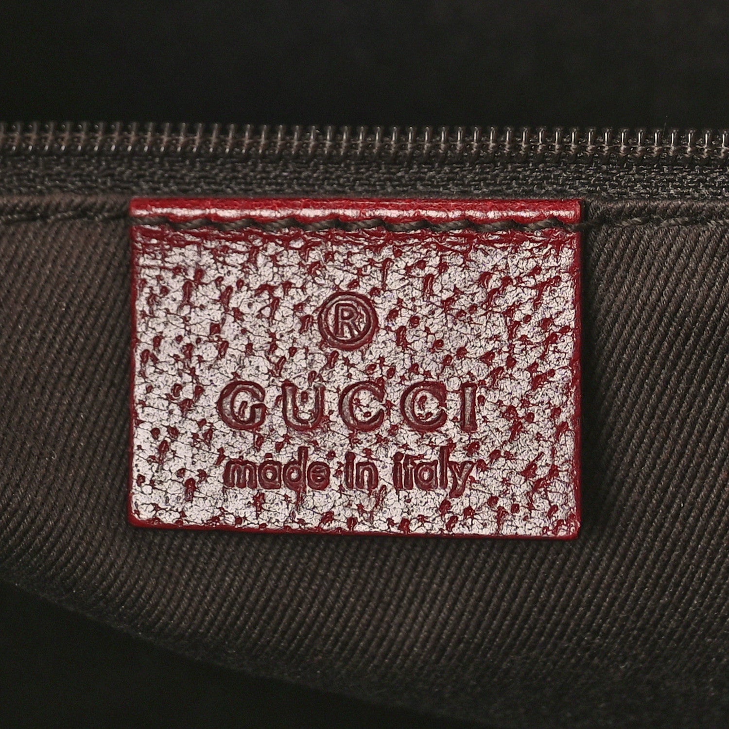 Gucci Monogram Shoulder Bag Red 6 of 9