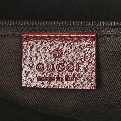 Gucci Monogram Shoulder Bag Red 6 of 9