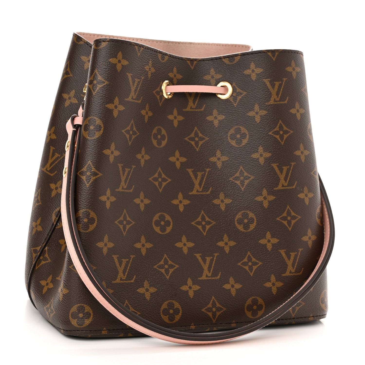 Louis Vuitton Monogram Neonoe MM Rose Poudre 3 of 11