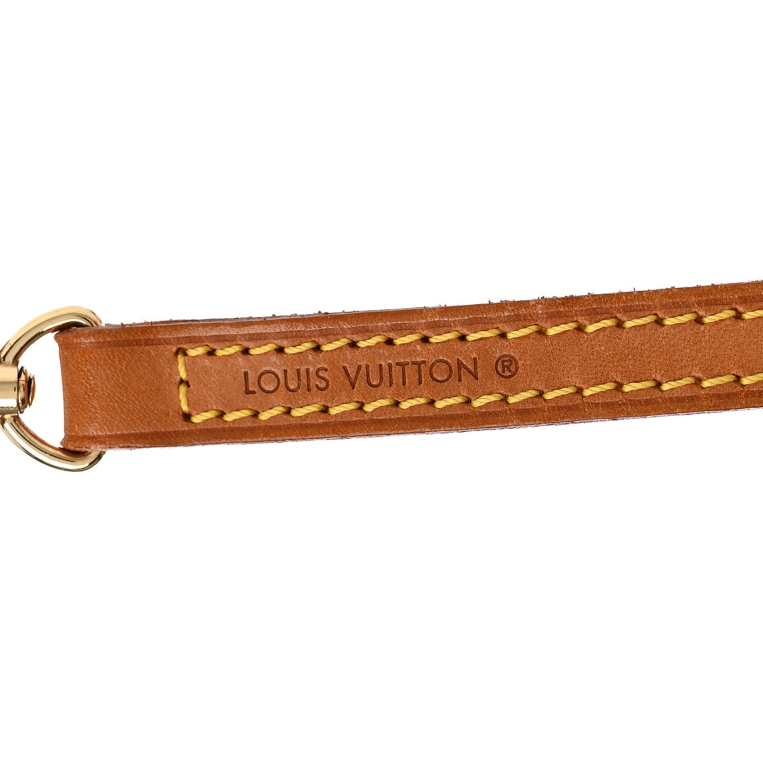 Louis Vuitton Vachetta 12mm Long Shoulder Strap 3 of 5