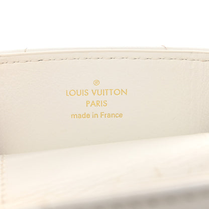 Louis Vuitton LOUIS VUITTON Calfskin New Wave Chain Tote Snow 6 of 16