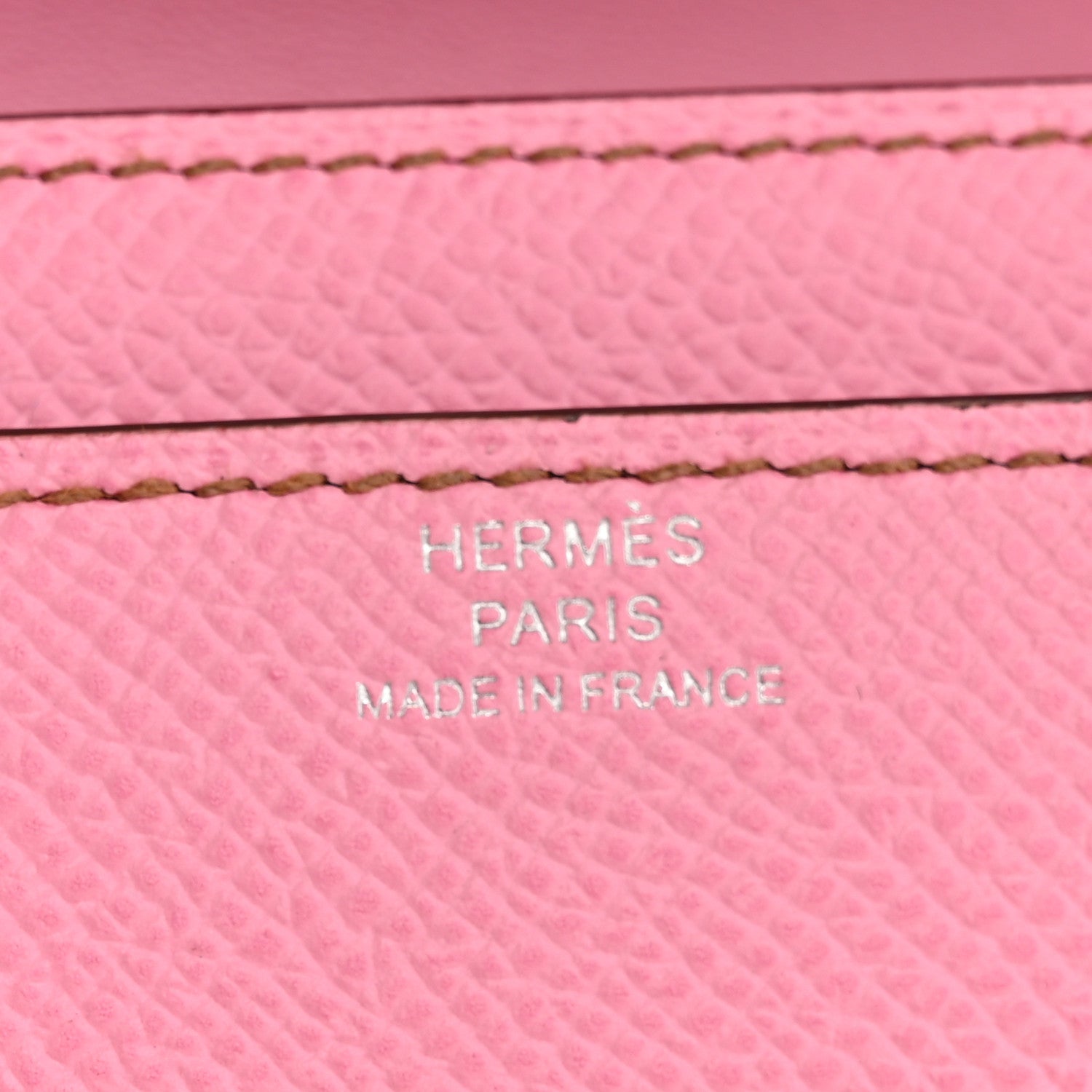Hermes Epsom Constance Wallet To Go 5P Pink 6 of 13