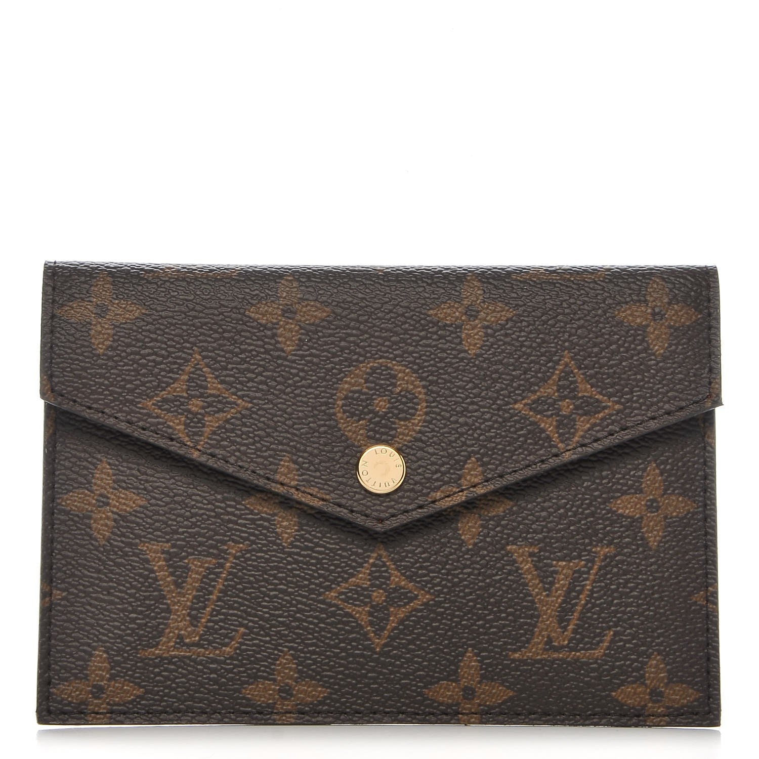 Louis Vuitton Monogram Daily Organizer Envelope Insert Red 1 of 6