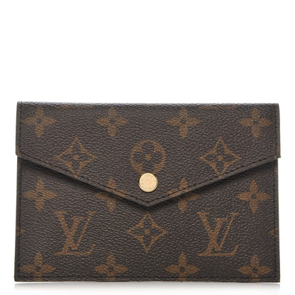 Louis Vuitton Monogram Daily Organizer Envelope Insert Red 1 of 6