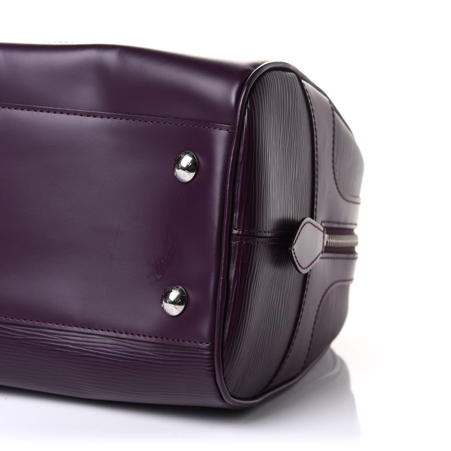 Louis Vuitton Epi Bowling Montaigne GM Cassis 8 of 8