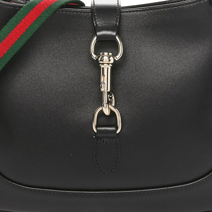 Gucci Calfskin Small Jackie Shoulder Bag Black 8 of 10