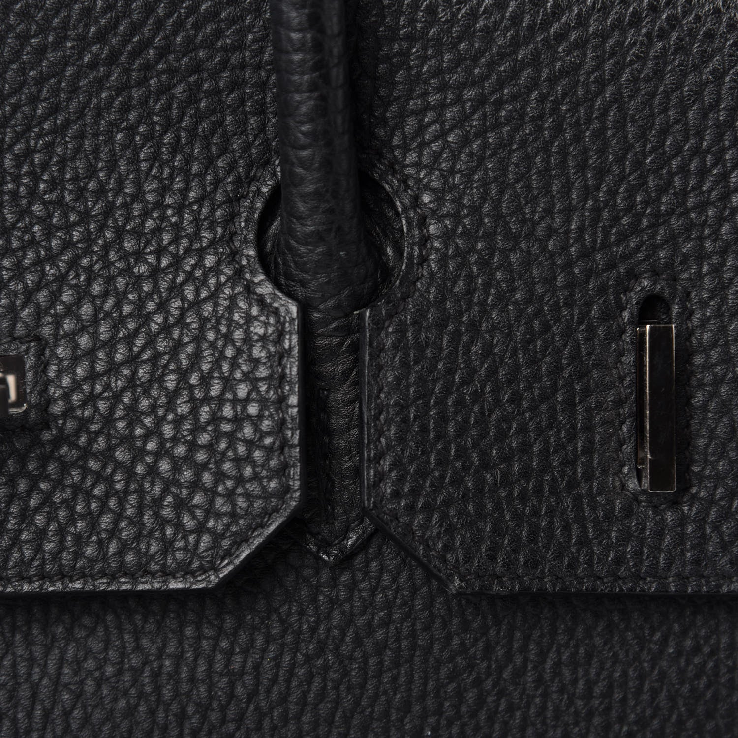 Hermes Togo Birkin 35 Black 33 of 38